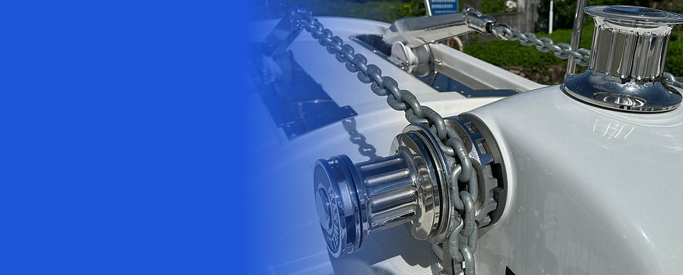 slip free features - ShakeSure Anchor Chain