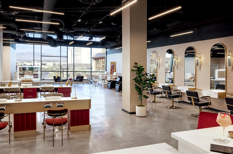 resorts world las vegas - miss behave beauty salon