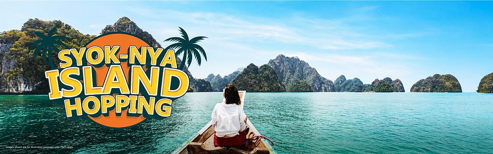 A Family Summer Escape: Island Hopping at Resorts World Langkawi