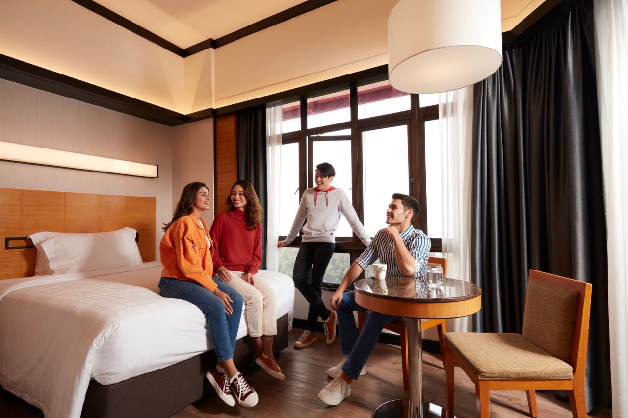 accommodations from Resorts World Awana