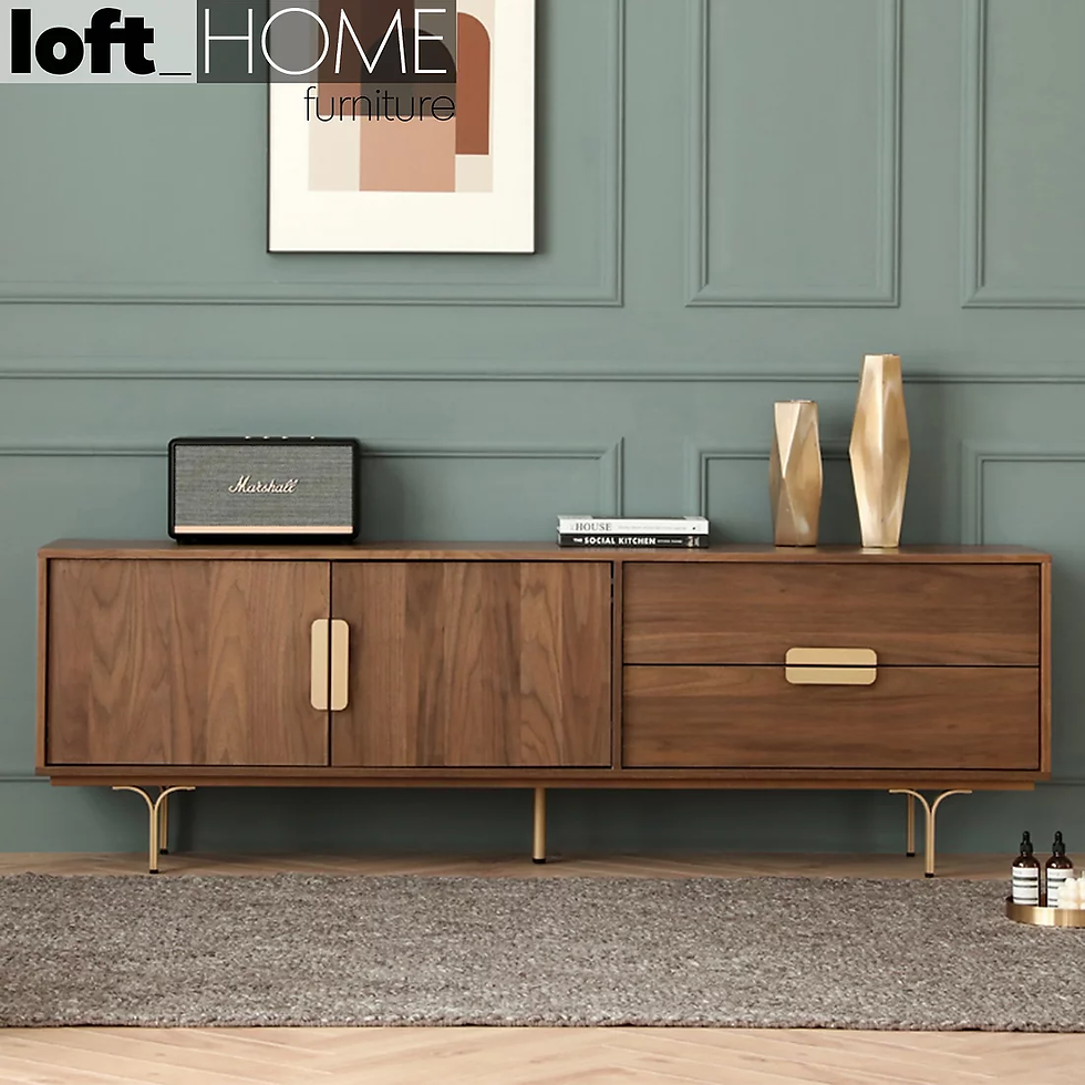 TV Console – GRETA - loft home furniture singapore