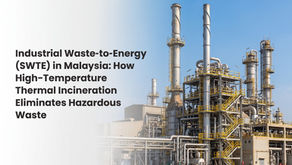 Industrial Waste-to-Energy (SWTE) in Malaysia: How High-Temperature Thermal Incineration Eliminates Hazardous Waste