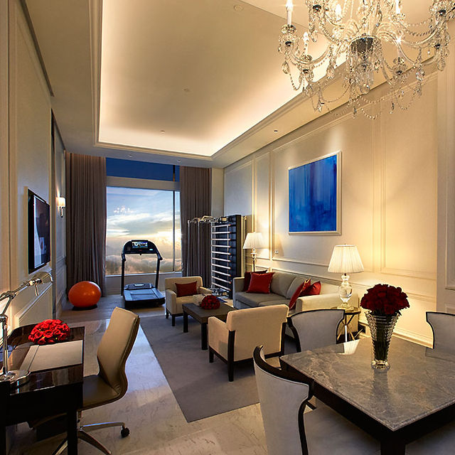 gym room type offer by hotel crockford from resorts world genting