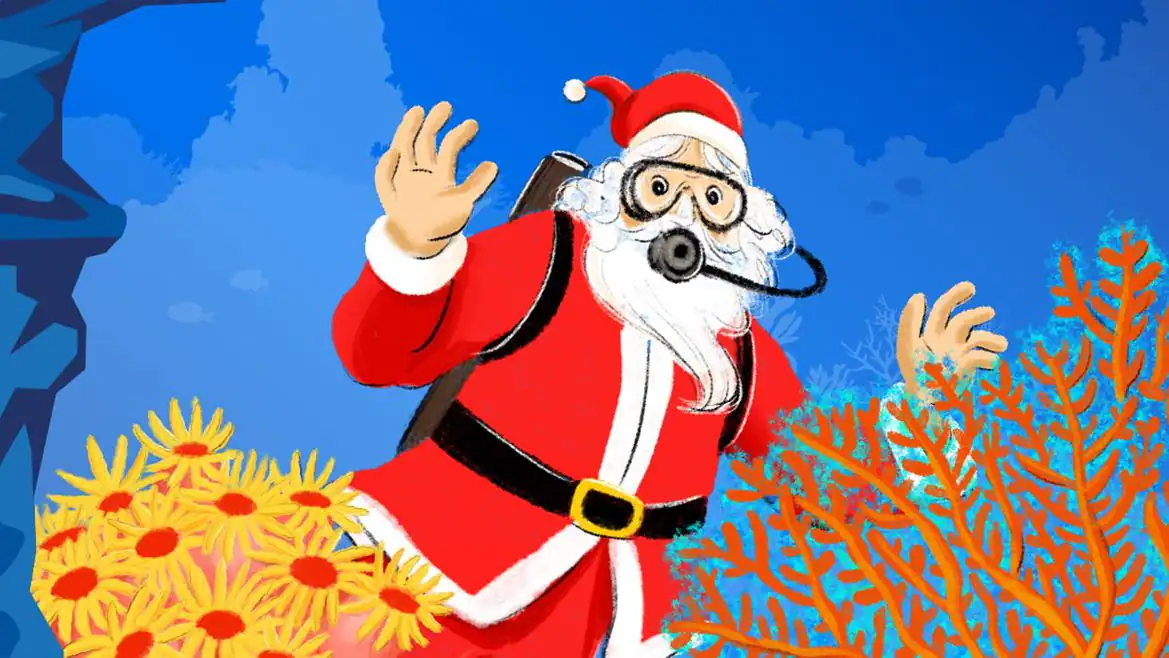 Merry Reef Adventure from resorts world sentosa