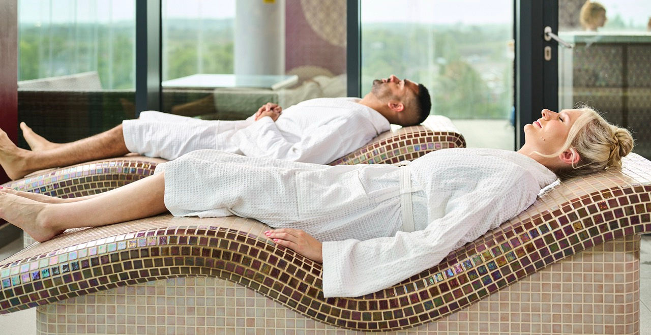 santai spa at resorts world birmingham - romantic getaway