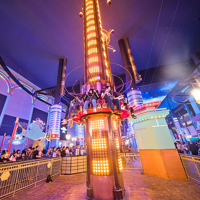 skytropolis indoor theme park game from resorts world genting