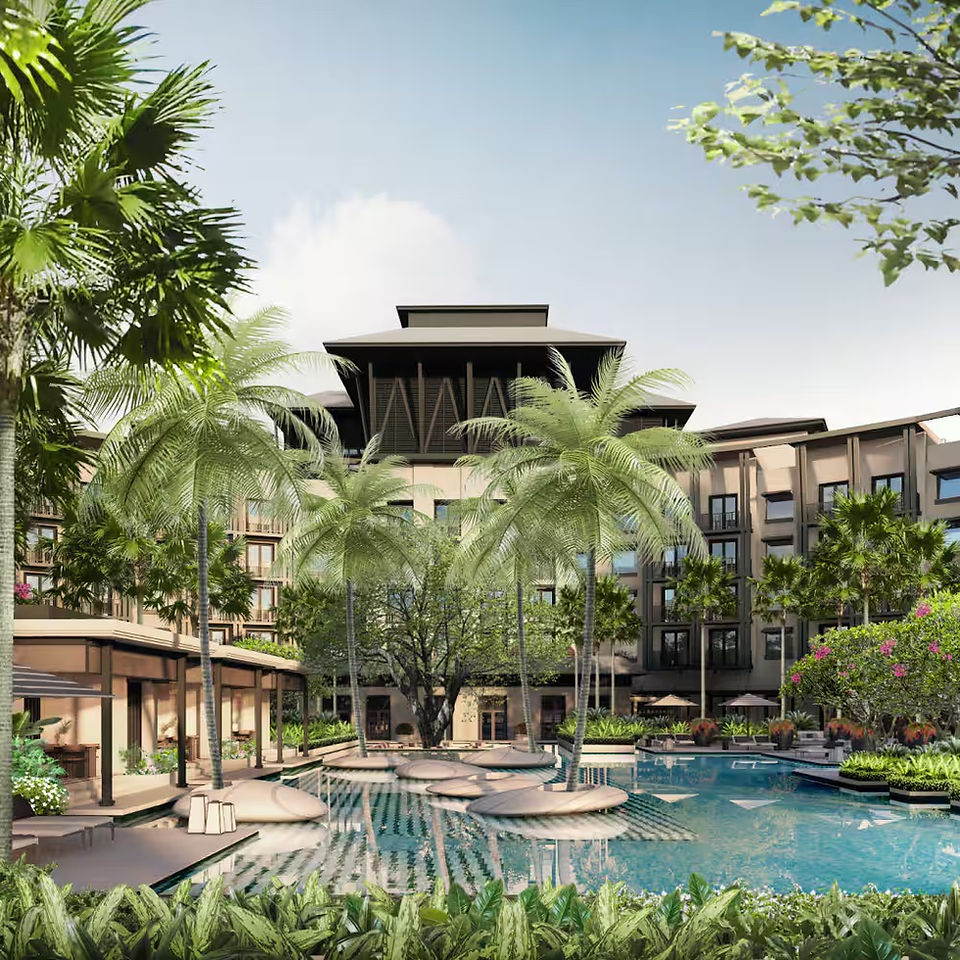 The laurus from resorts world sentosa