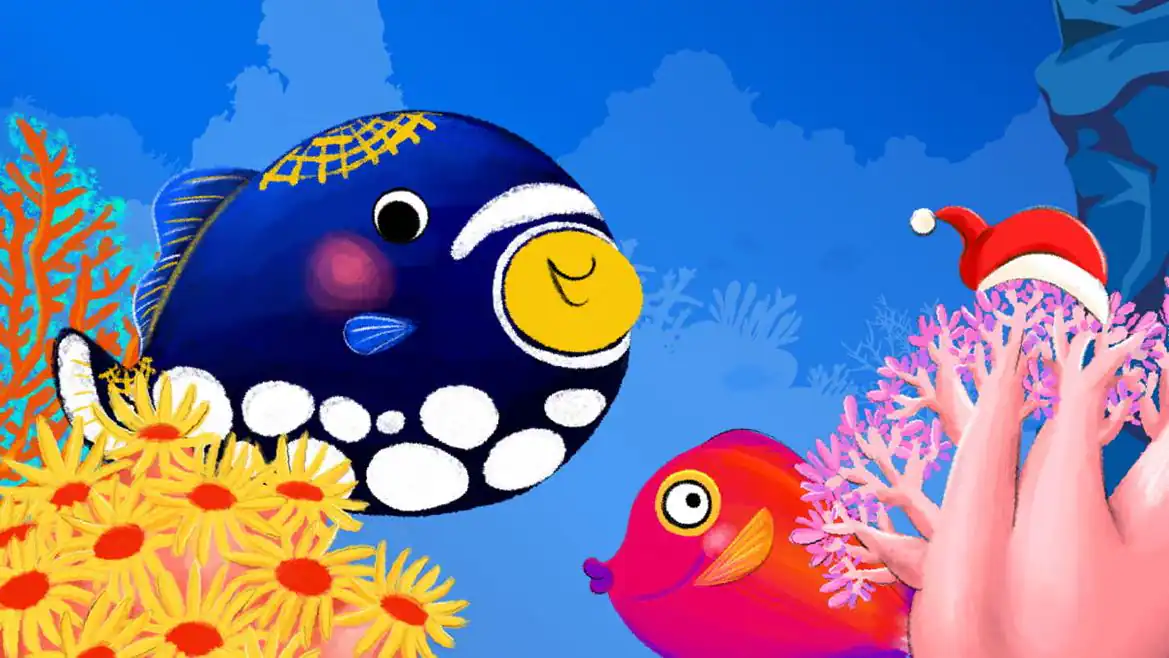 Merry Reef Adventure from resorts world sentosa
