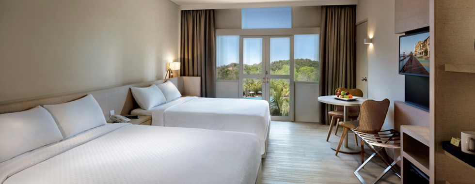 premium luxurious accommodation room in resorts world Langkawi
