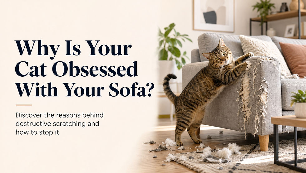 How to Stop Cats Scratching Furniture: A Guide for Canadian Apartment Cat Parents