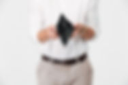 close-up-portrait-man-showing-empty-wallet