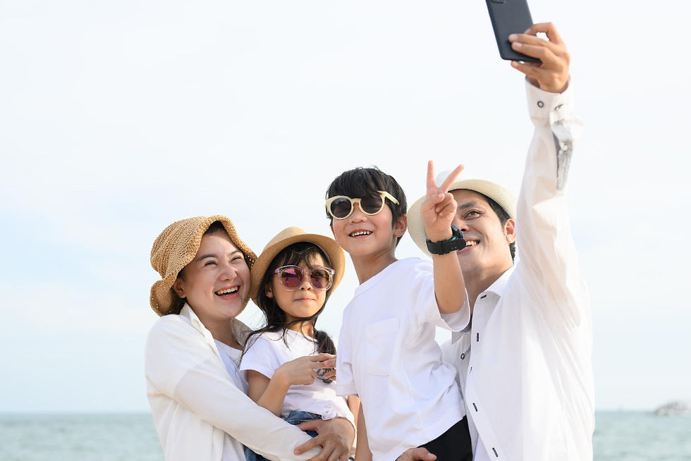 family trip in resorts world Langkawi - resorts world