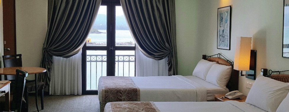 premium luxurious accommodation room in resorts world Langkawi