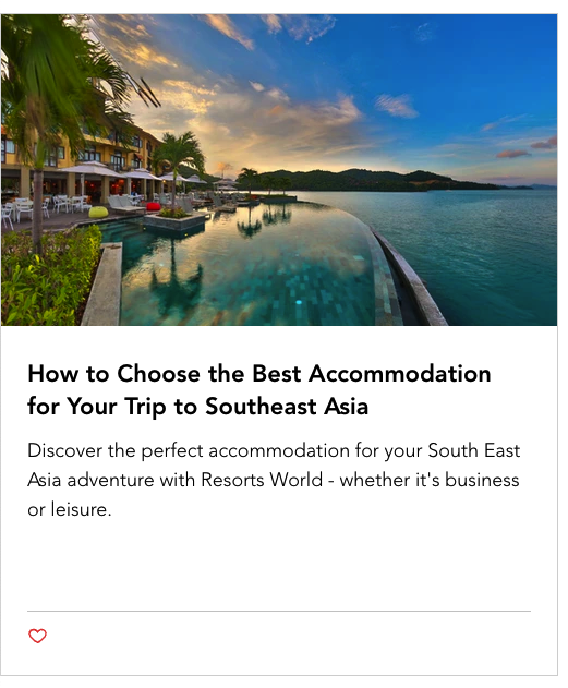 Spend Christmas in Asia with Resorts World Sentosa