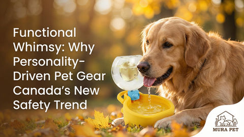 Functional Whimsy: Why Personality-Driven Pet Gear is Canada’s New Safety Trend