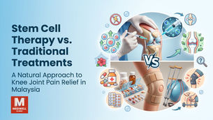 Stem Cell Therapy vs. Traditional Treatments: A Natural Approach to Knee Joint Pain Relief in Malaysia