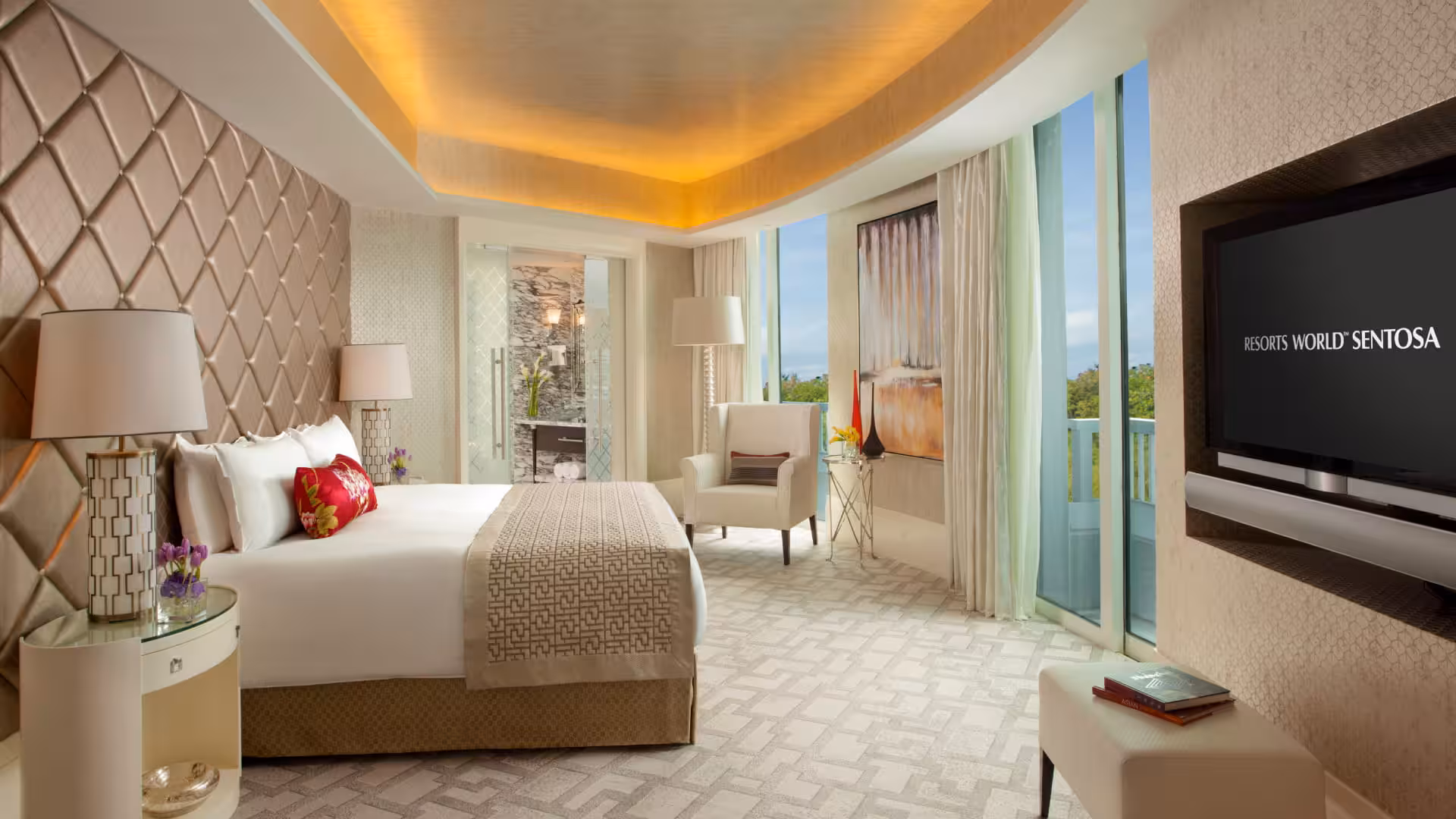 Equarius Villas from resorts world sentosa