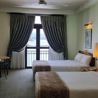 standard sea view room from resorts world langkawi