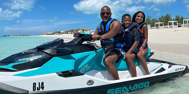 water sport activities at resorts world bimini