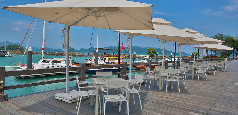 zest lounge from resorts world Langkawi