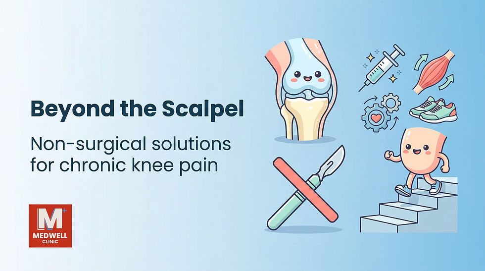 Beyond the Scalpel: A Technical Look at Why Knee Pain Doesn’t Always Mean Surgery