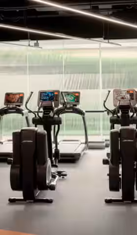 gym room from hotel ora of resorts world sentosa