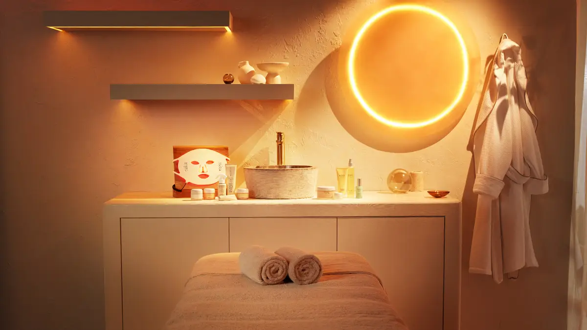 espa light treatment room from resorts world sentosa - presented by resorts world global