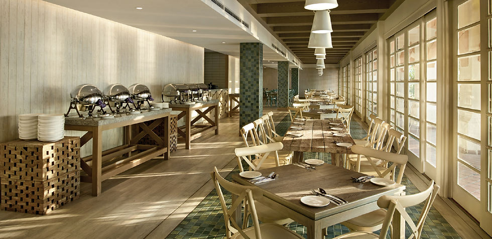 seagull restaurant from resorts world Langkawi