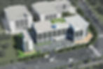 Aerial view of a residential community utilizing SOK Battery systems for high-performance home energy storage and solar backu
