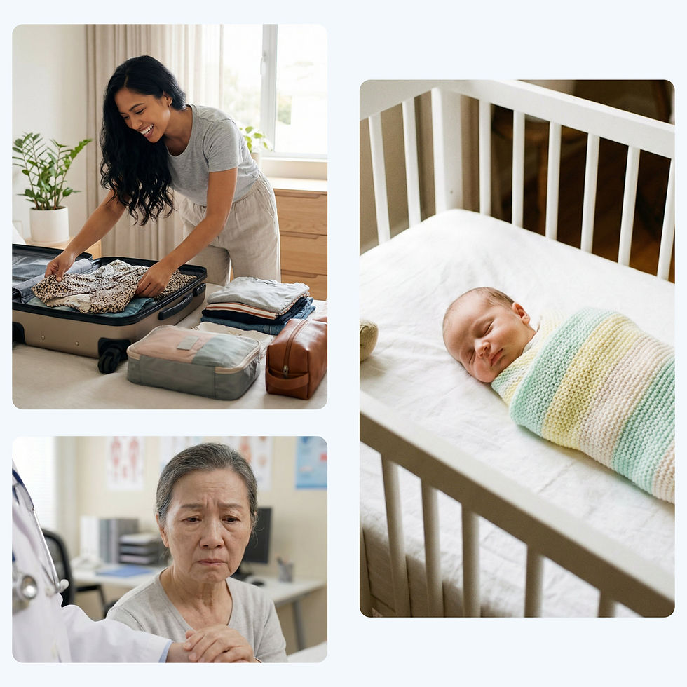 immunisation service from medwell clinic greentown ipoh