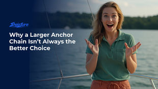 Why a Larger Anchor Chain Isn’t Always the Better Choice