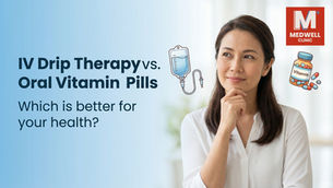 IV Drip Therapy vs. Oral Vitamin Pills: Which is Better for Your Health?