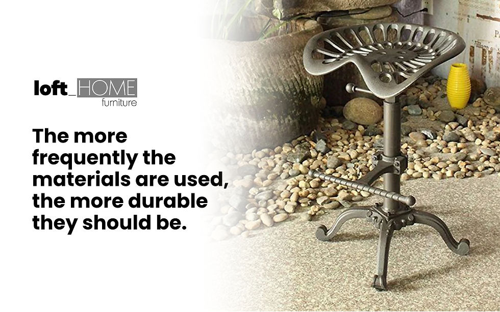 durability and quality outdoor furniture - Loft Home Furniture