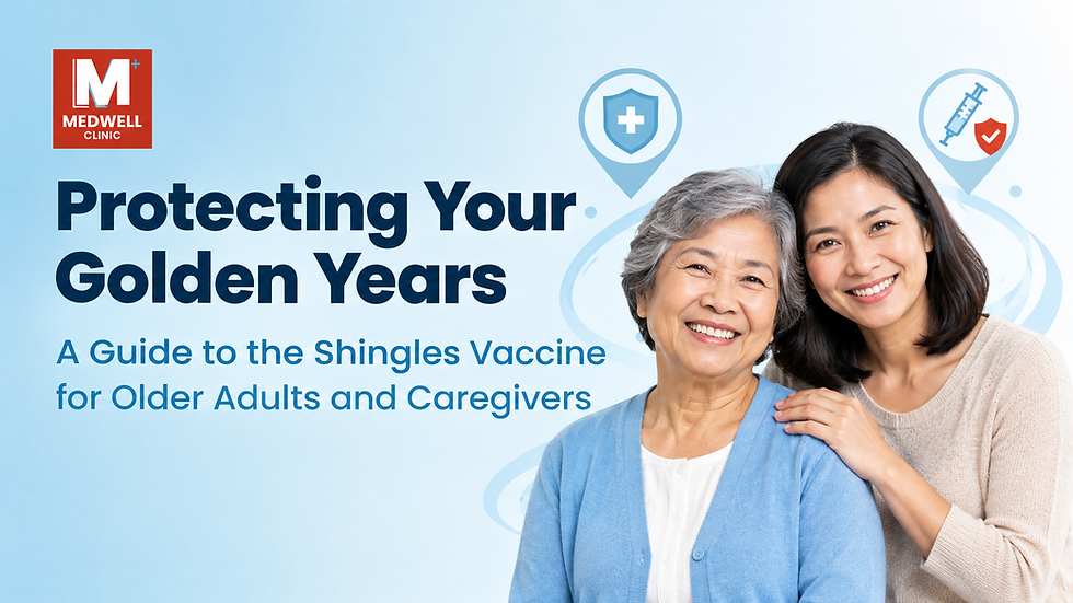 Protecting Your Golden Years: A Guide to the Shingles Vaccine for Older Adults and Caregivers