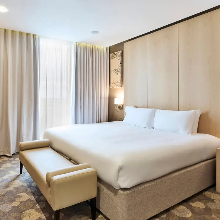 luxury room from resorts world birmingham