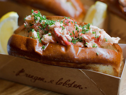 the lobster roll - the special roll you ever tasted - presented by resorts world genting - owned by resorts world global