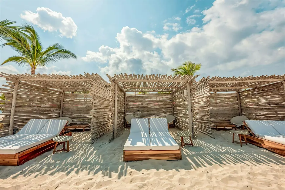 beach front - bimini beach from Resorts World Bimini
