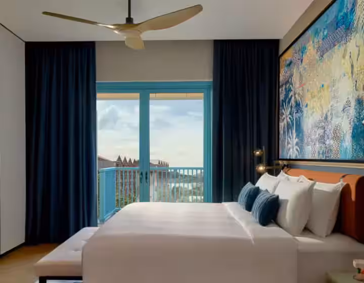 the Deluxe Room pool side from genting hotel ora from resorts world sentosa
