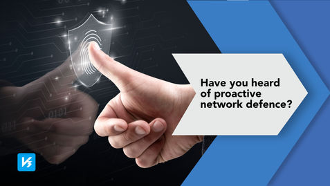 Have you heard of proactive network defence?
