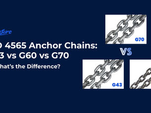 ISO 4565 Anchor Chains: G43 vs G60 vs G70 – What’s the Difference?
