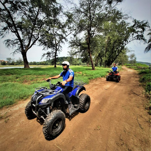 ATV experience in Resorts World Kijal - presented by resorts world