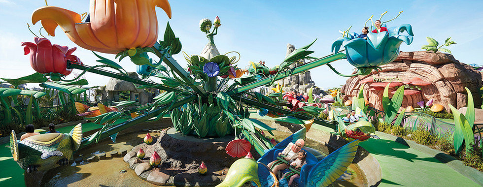 Epic theme park at resorts world genting