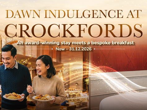 An Elevated Highland Gathering: Event Hosting and Refined Stays at Resorts World Genting