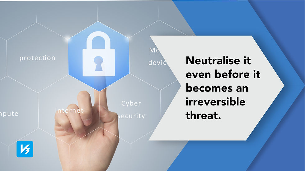 identify and neutralise the threat - network security - V3 Network & Data Security Expert - hong kong
