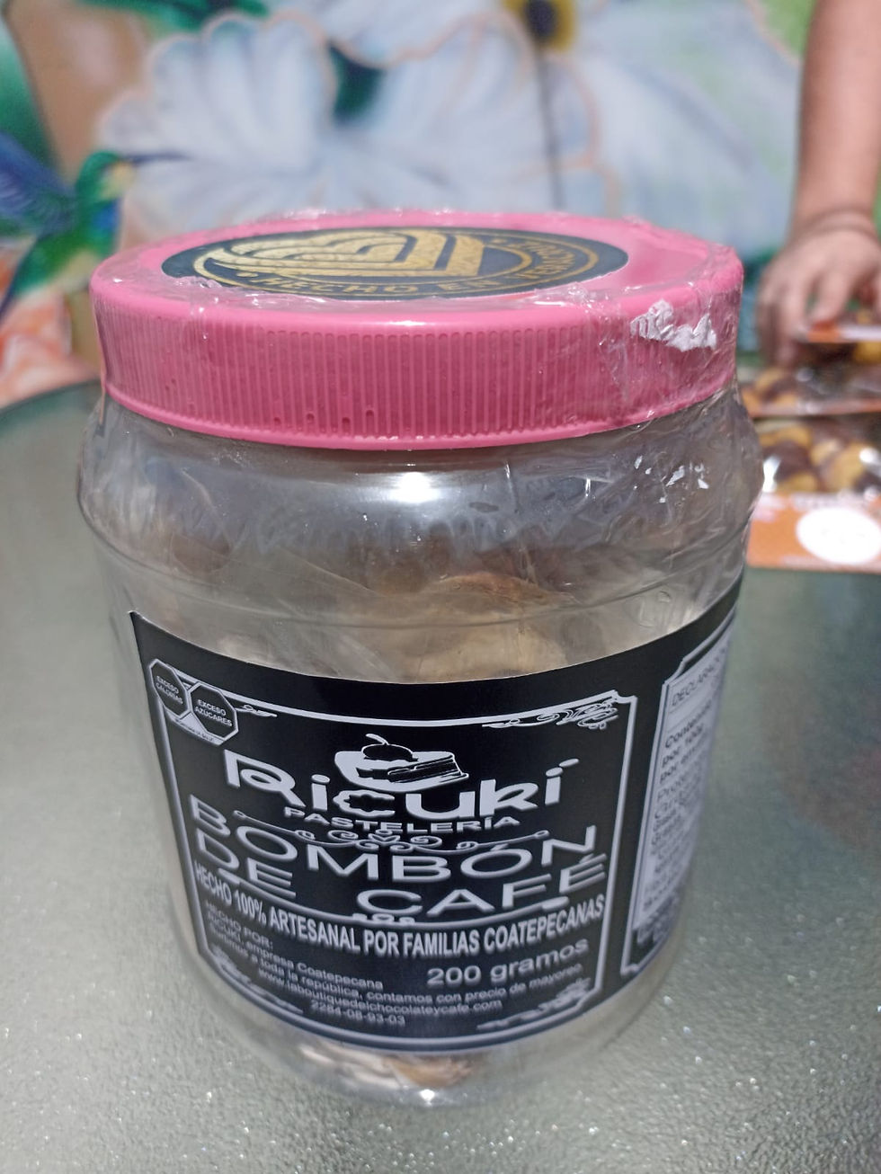 Miniatura: Bombón de café