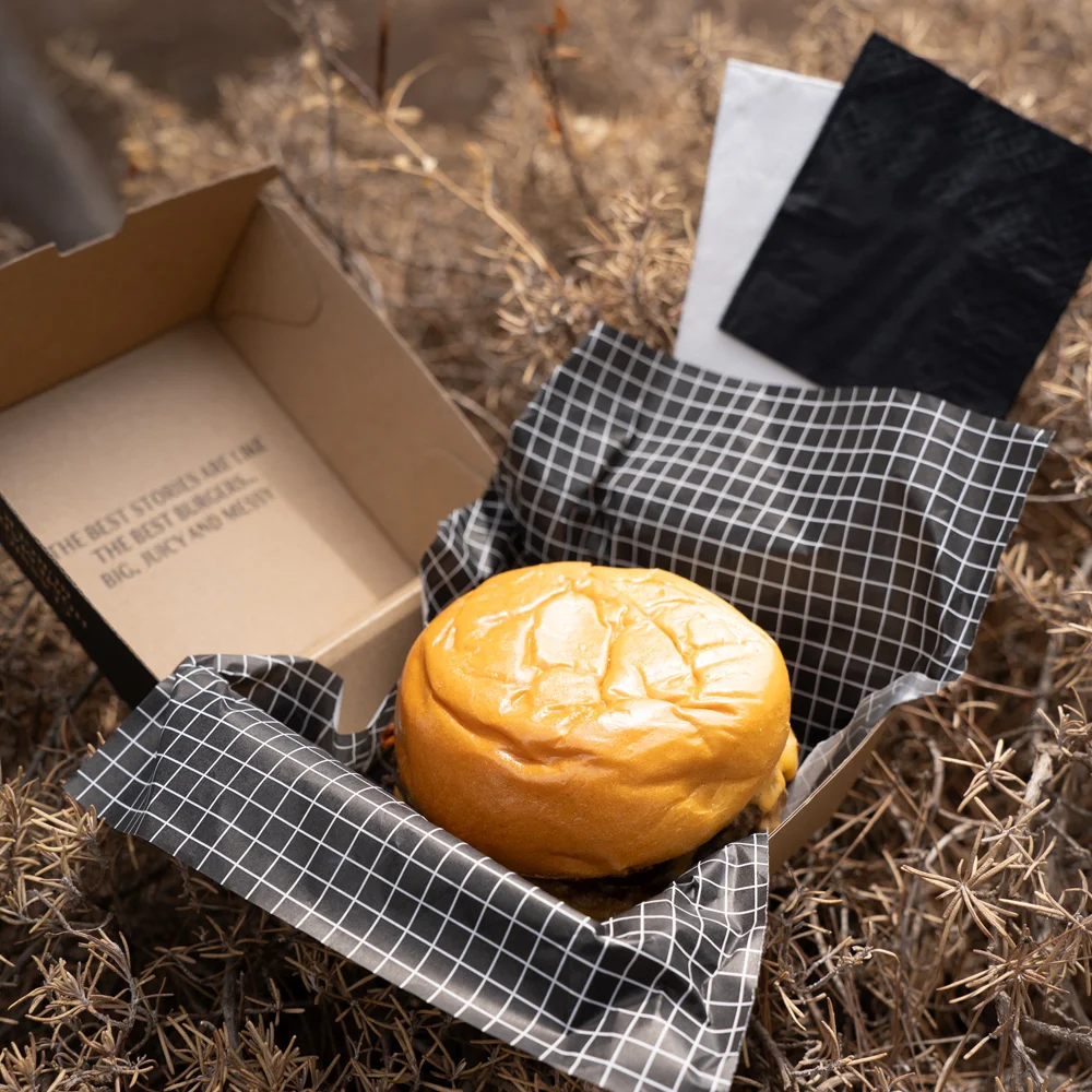 Envases de comida rápida personalizados