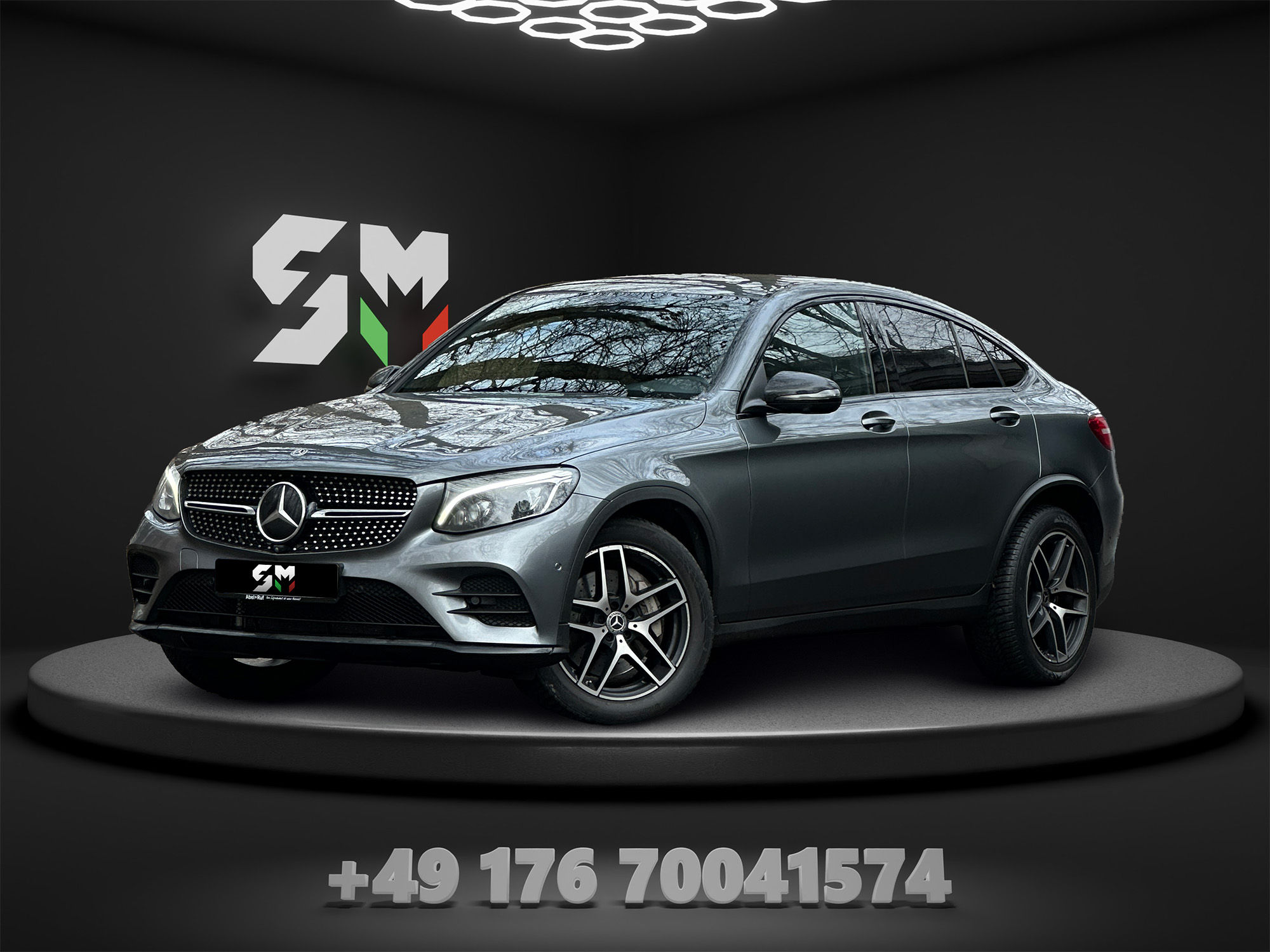 GLC 350d Coupé 360 Grad AMG-Line! C253