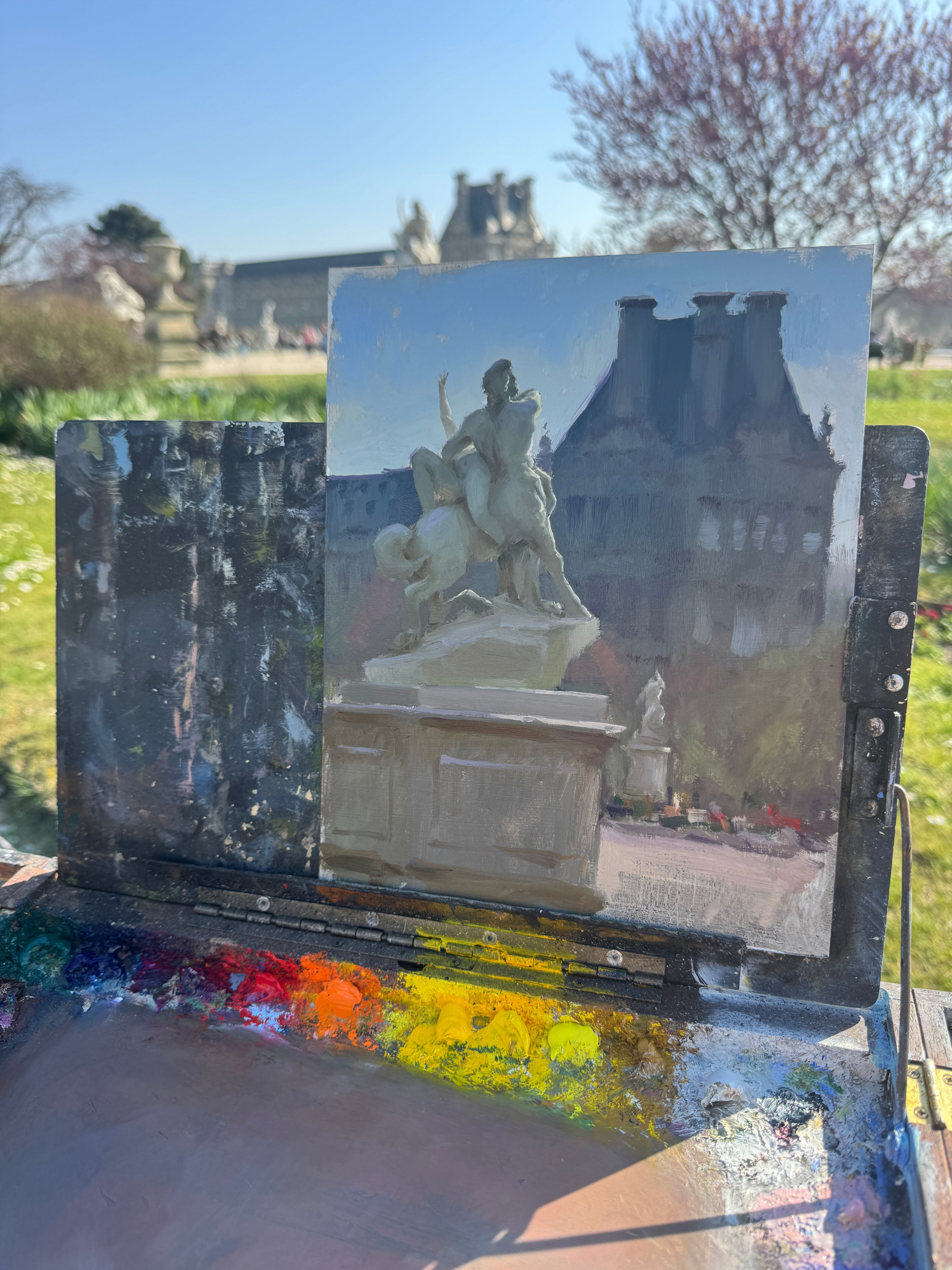 Tuileries Centaur