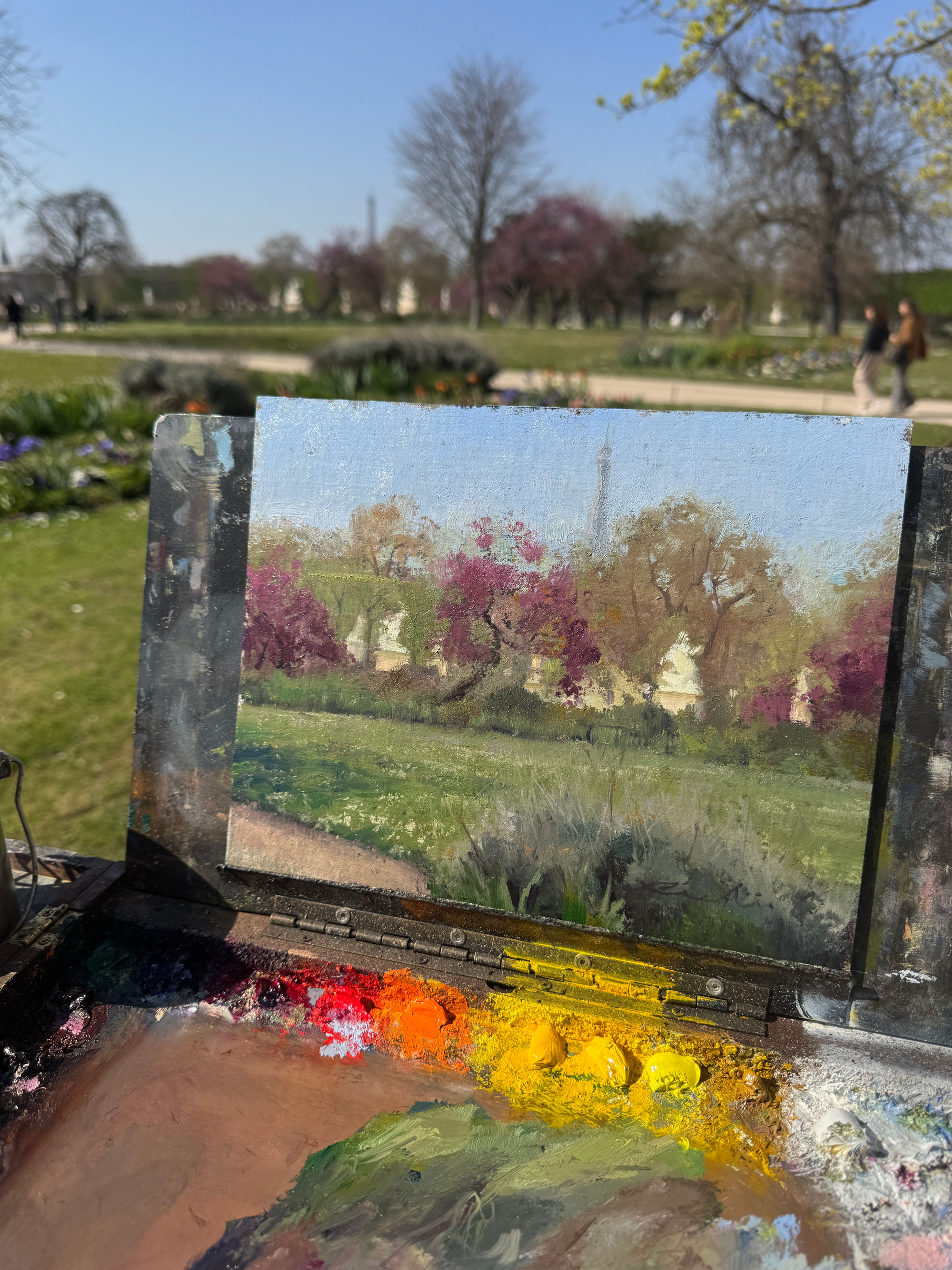 Tuileries Spring