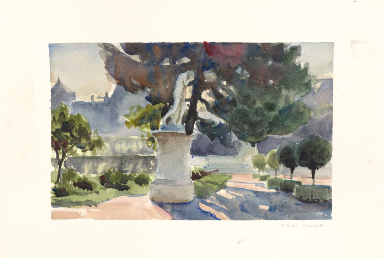 Tuileries 4 Weeping Cane